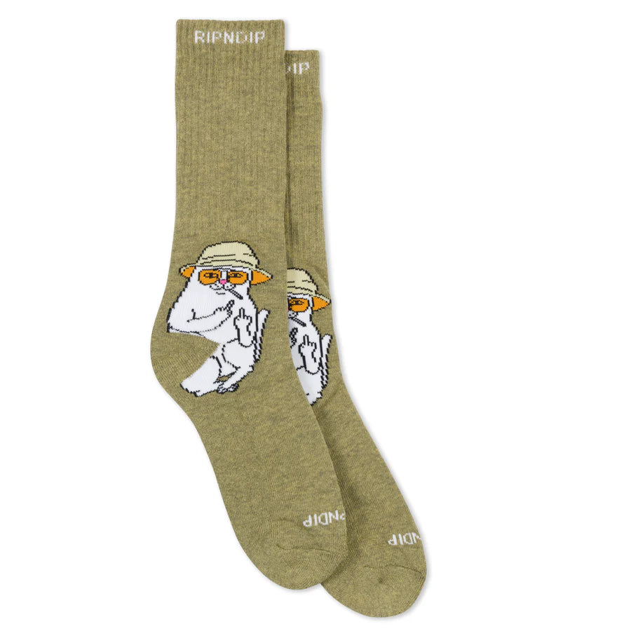 CALCETINES NERMAL S THOMPSON (HEATHER OLIVE)