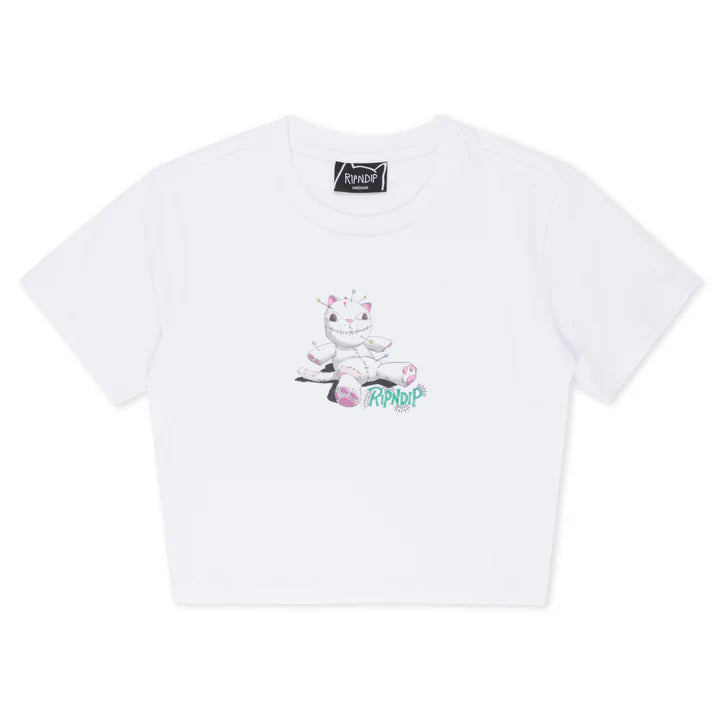 BLUSA TRAVIS CROPPED BABY (WHITE)