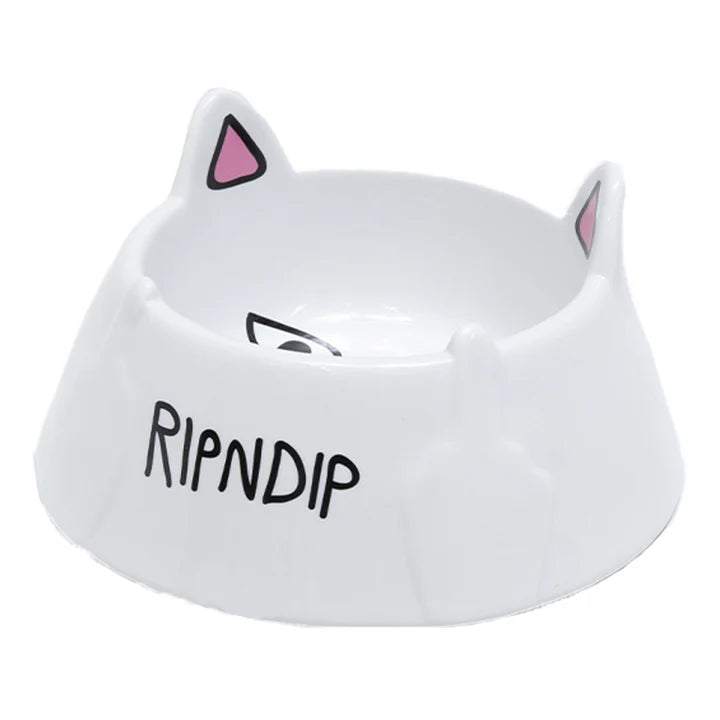 LORD NERMAL PET BOWL (WHITE)