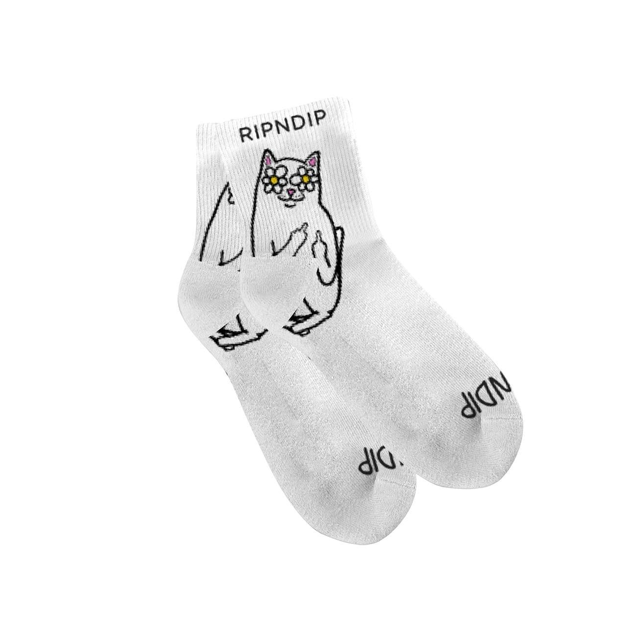 CALCETINES BAJOS LORD NERMAL BLOSSOM (BLANCO)