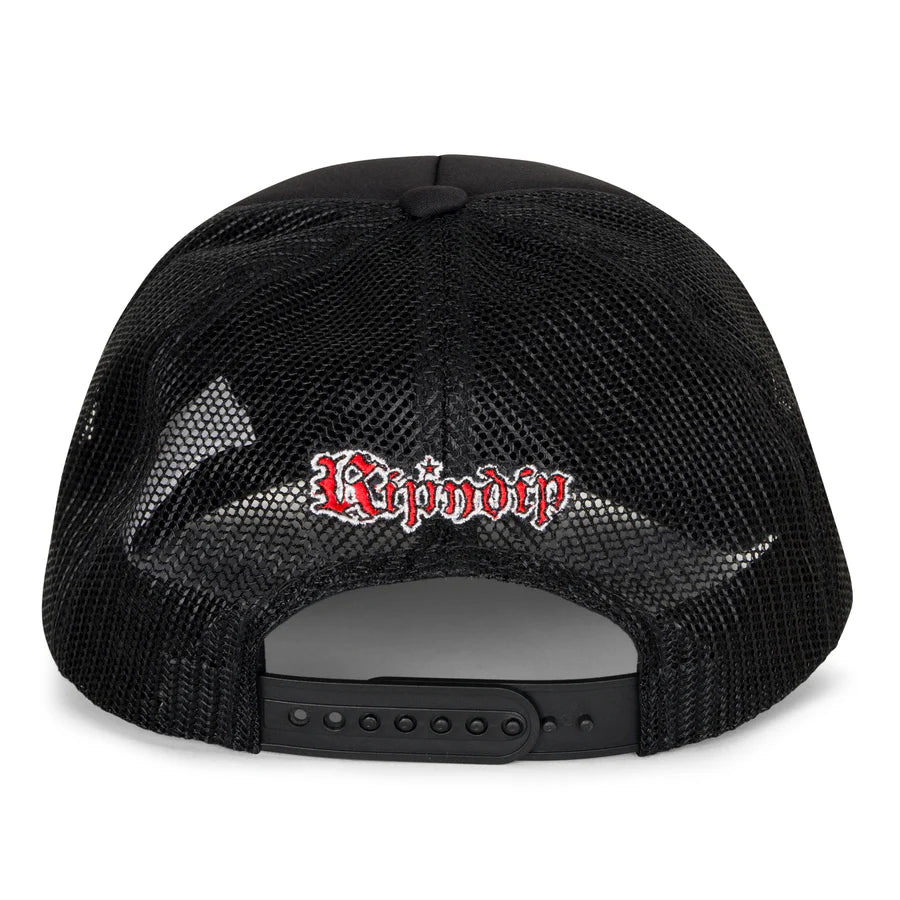 GORRA FEIN TRUCKER (NEGRO)