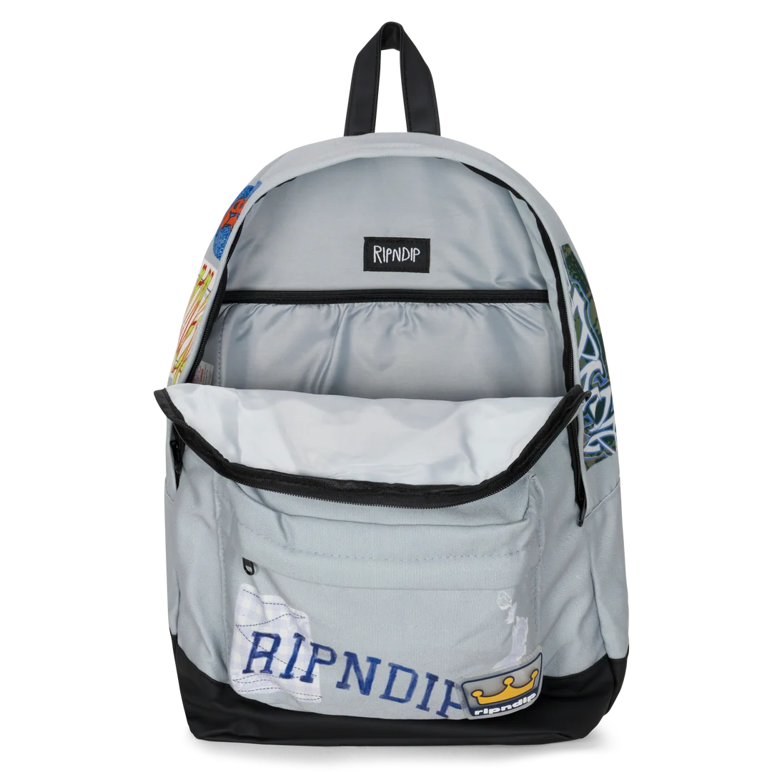 MOCHILA LORD NERMAL SKYLINE VELCRO (MULTI)