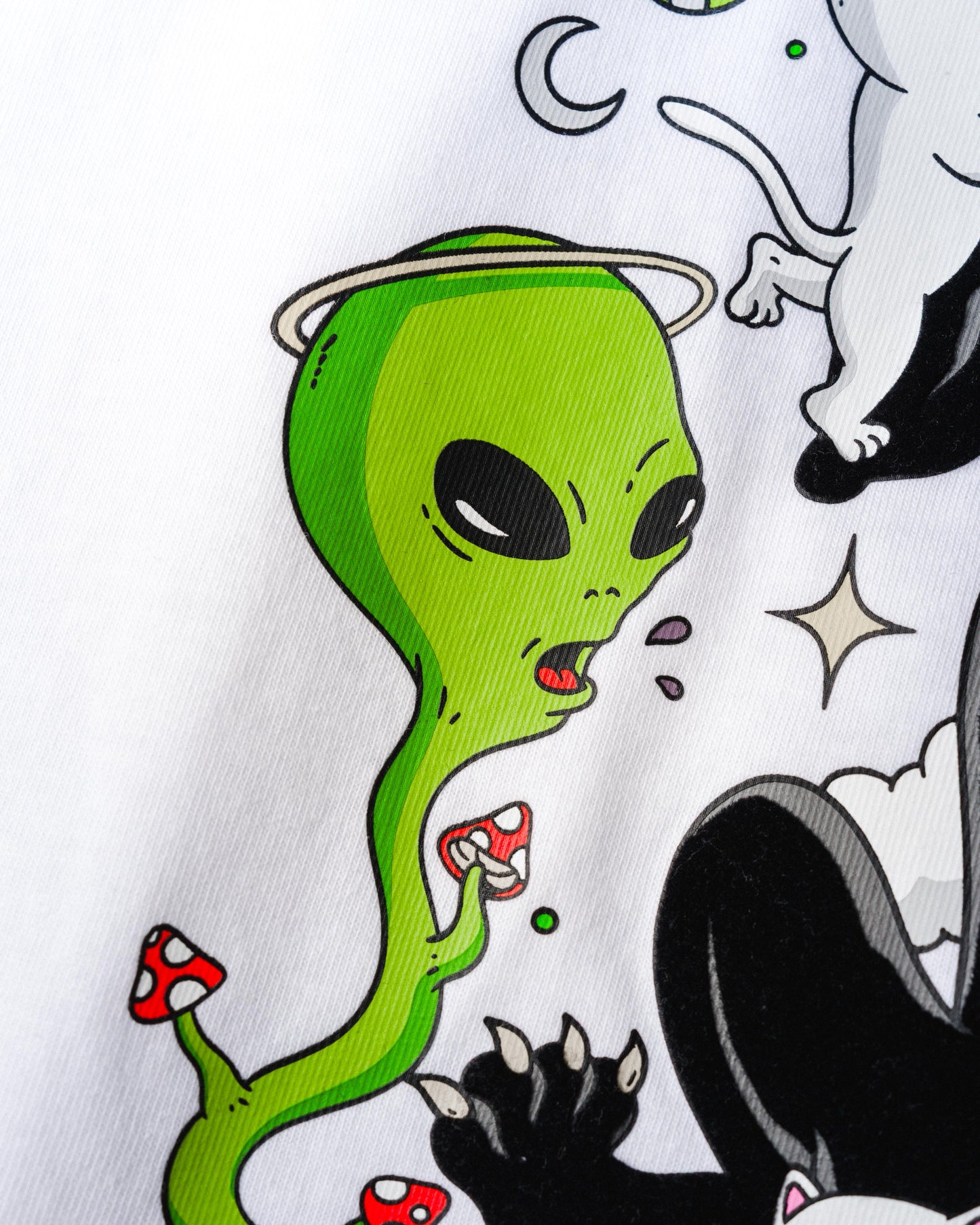 TEE RIPNDIP X PUMA BOXY GRAPHIC “PUMA” (Blanco)