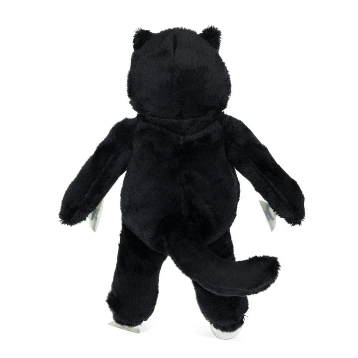 MUÑECO DE PELUCHE JERM PARA VENTANAS (NEGRO)
