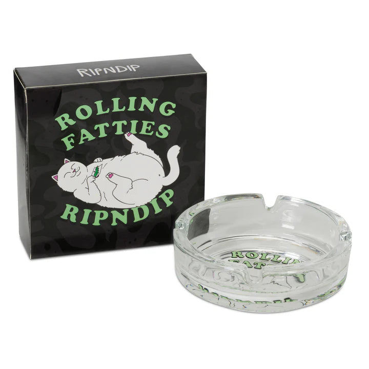CENICERO ROLLING FATTIES (CLEAR)