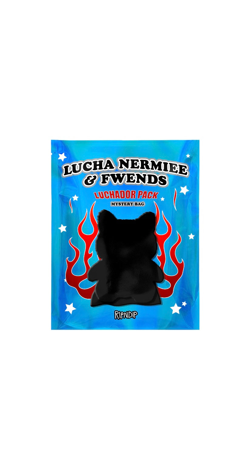NERM BOO BOO & FRIENDS “LUCHADOR”