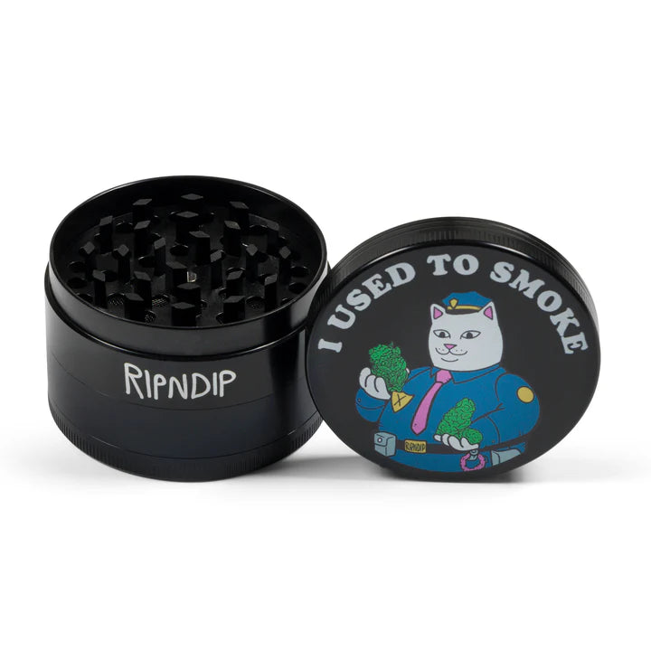 I USED TO SMOKE GRINDER (NEGRO)