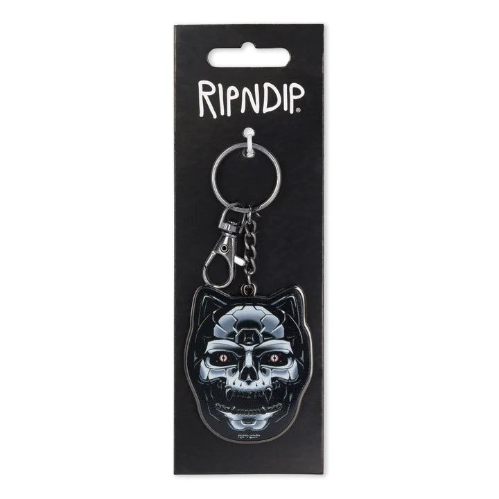 NERMINATOR 2.0 KEYCHAIN (BLACK)