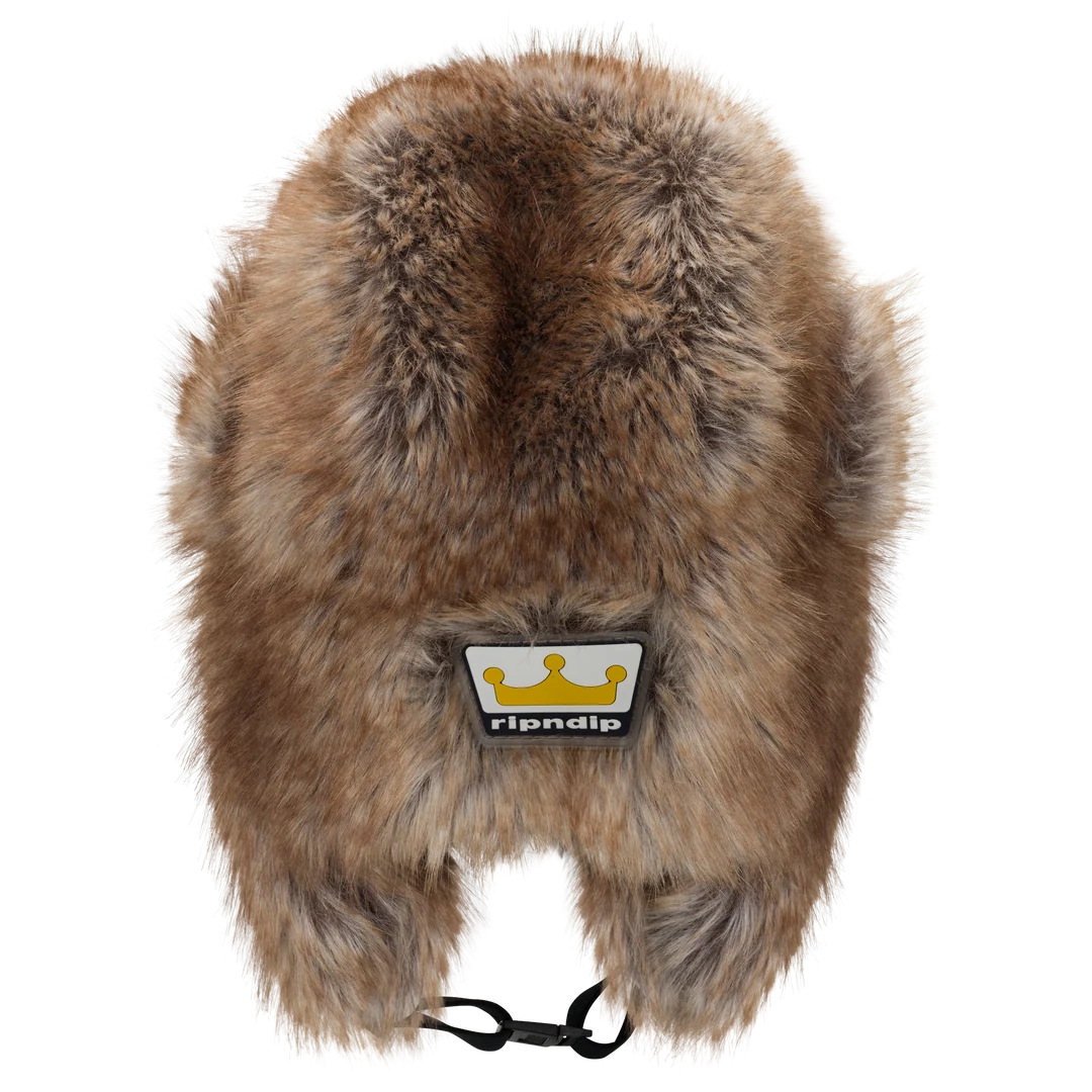 ROYALS TRAPPER HAT (TAN)