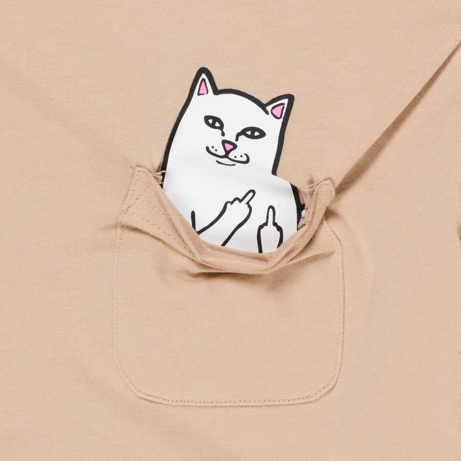 BLUSA LORD NERMAL CROPPED BABY POCKET (ALMOND)
