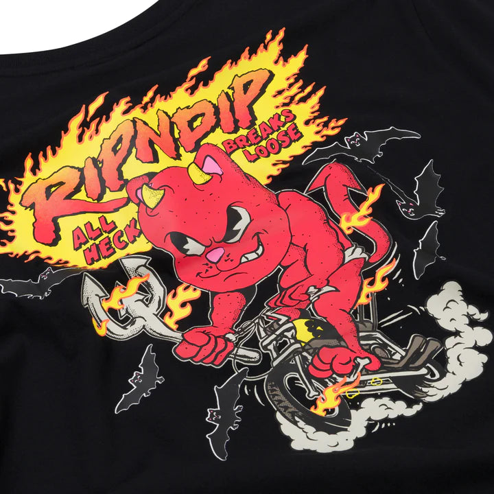 PLAYERA BREAK LOOSE (NEGRO)