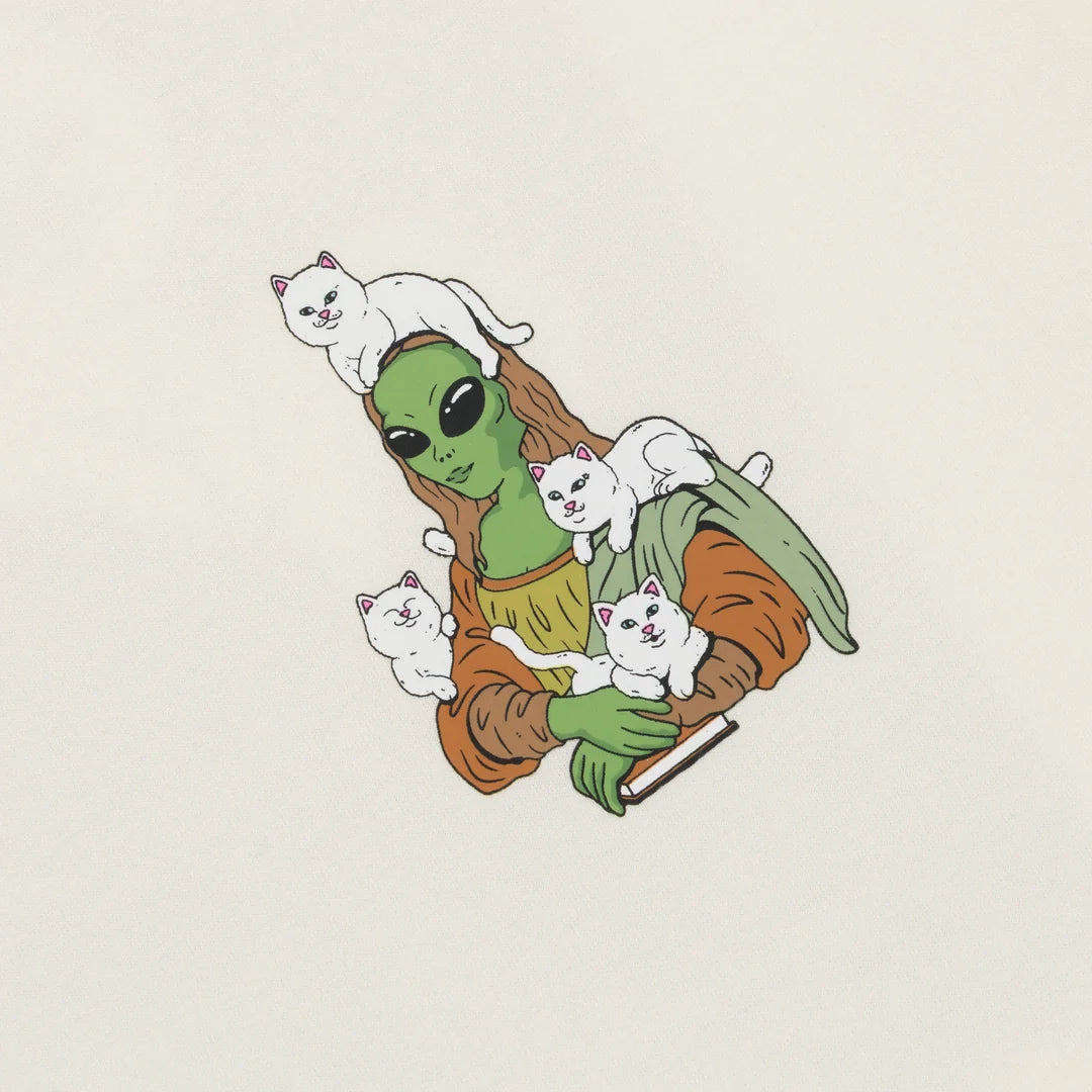 PLAYERA HERE ALL ALONG (BONE)