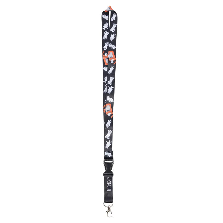 NERMAL PILLS LANYARD (NEGRO)