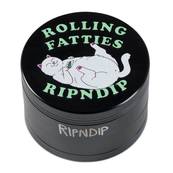 ROLLING FATTIES GRINDER (NEGRO)