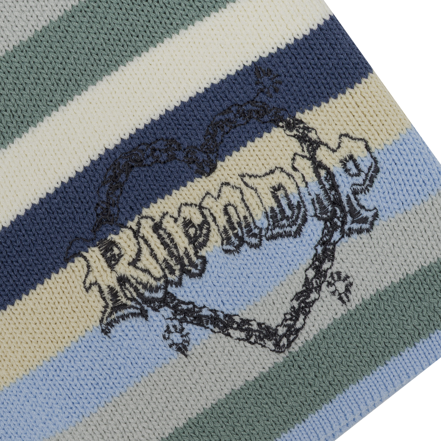 SHORT WESTSIDE CROCHET (POWDER BLUE )