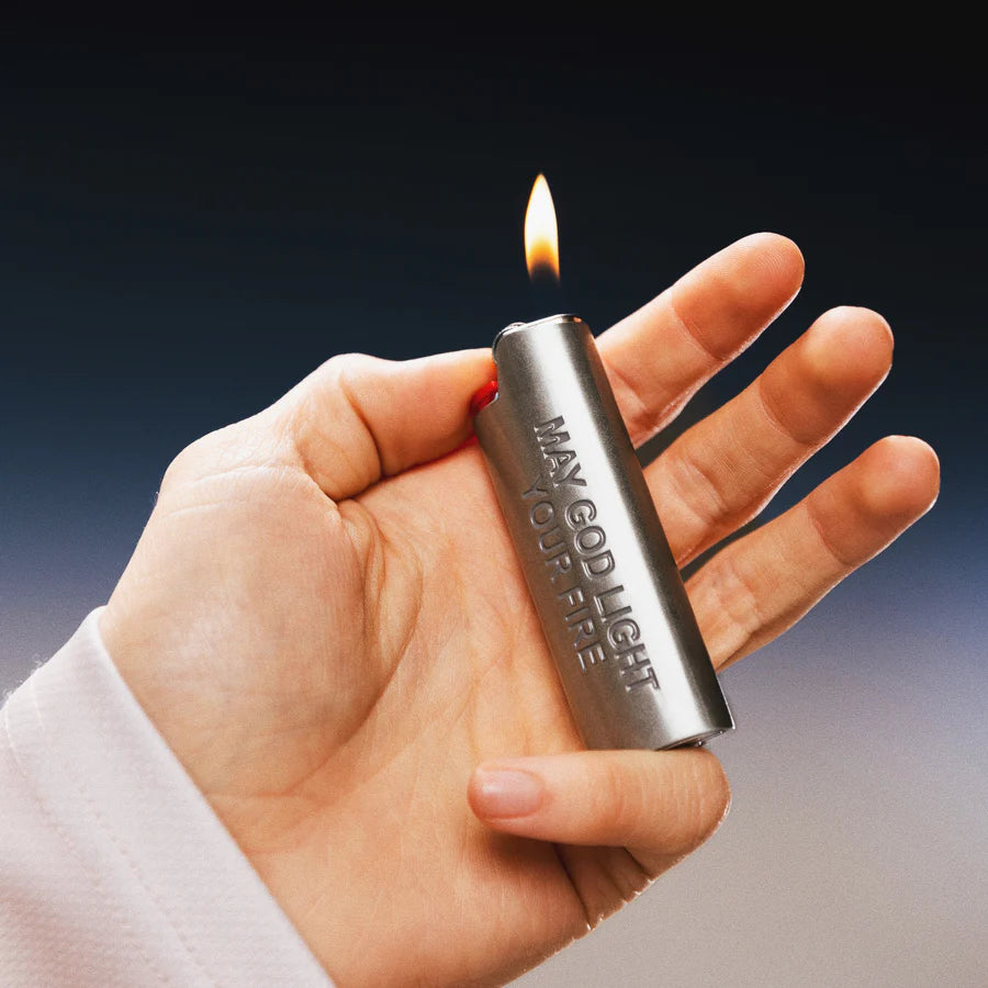 LORD SAVIOR CUBIERTA ENCENDEDOR (SILVER)