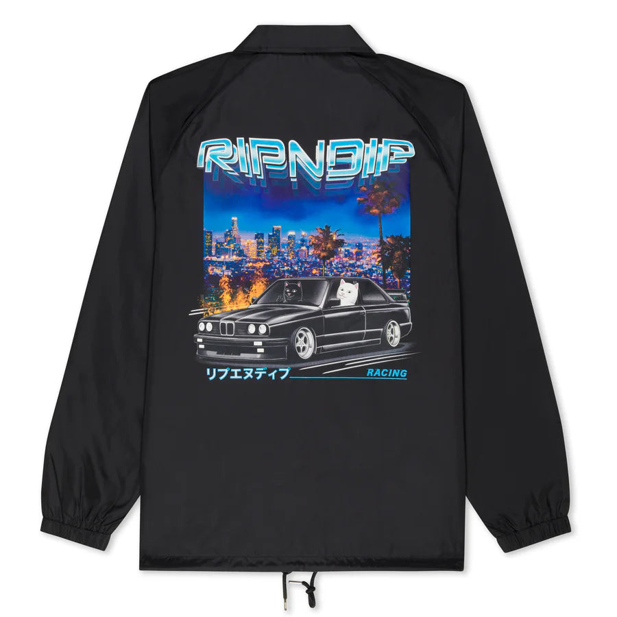 VROOM VROOM COACHES JACKET (NEGRO)
