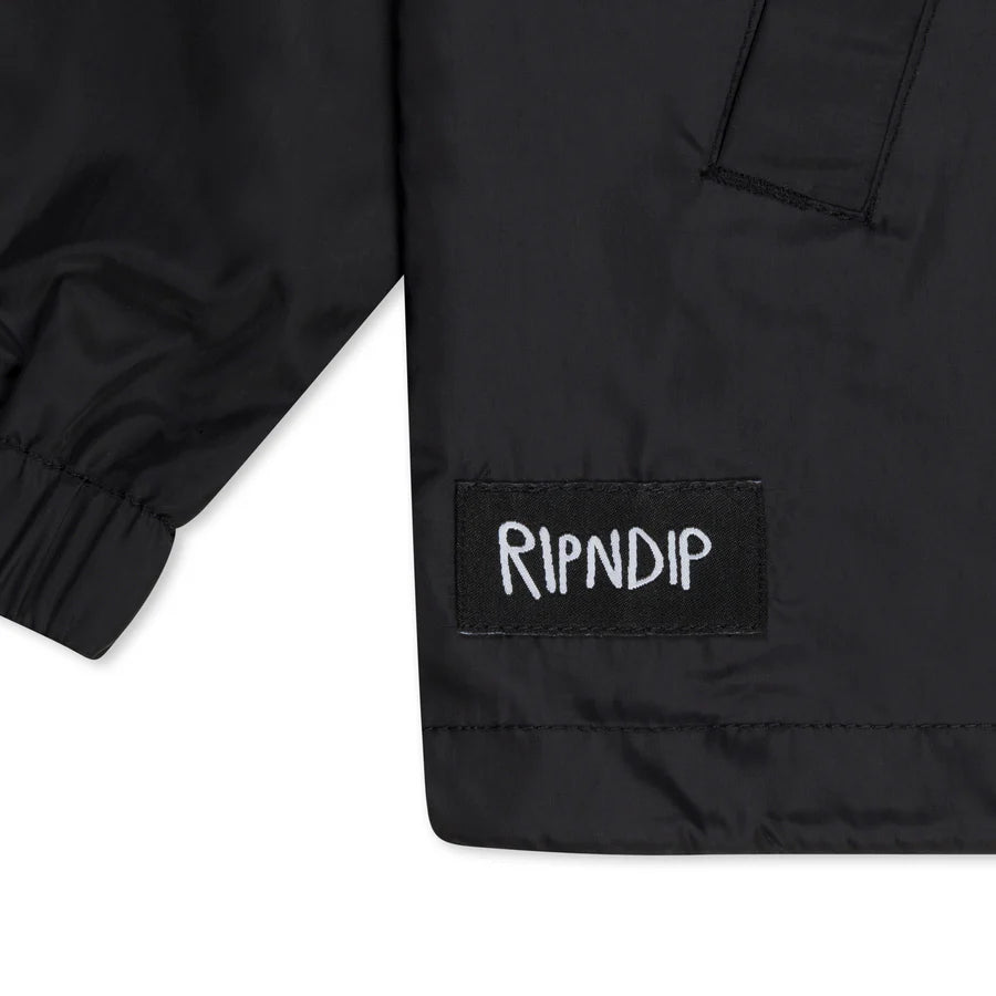 VROOM VROOM COACHES JACKET (NEGRO)