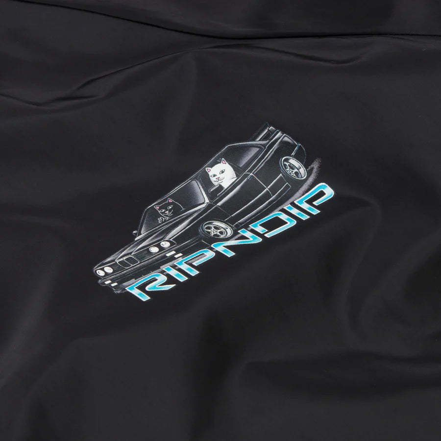 VROOM VROOM COACHES JACKET (NEGRO)