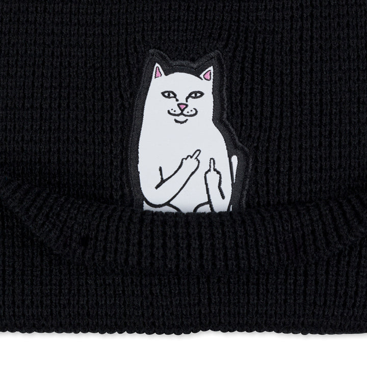 GORRO LORD NERMAL (NEGRO)