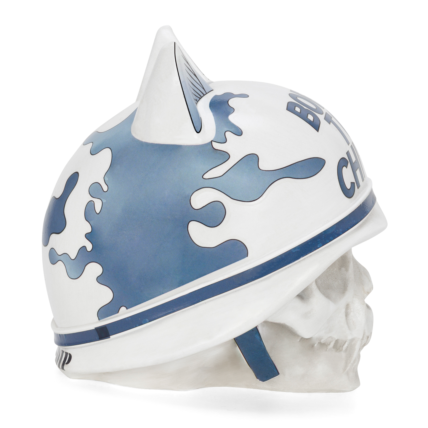 PORTAINCIENSO DE CERÁMICA BORN TO CHILL (INDIGO)