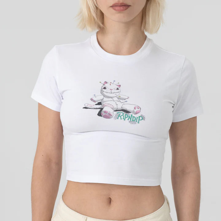 BLUSA TRAVIS CROPPED BABY (WHITE)