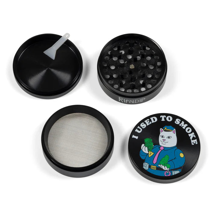 I USED TO SMOKE GRINDER (NEGRO)