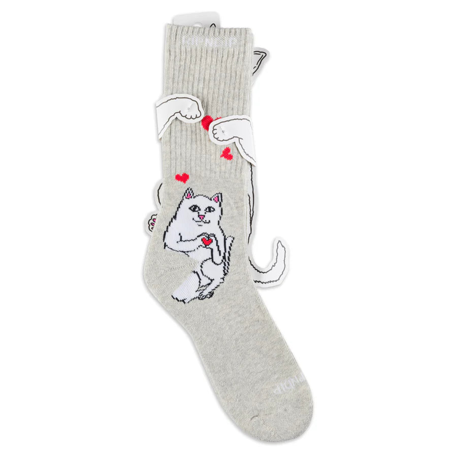 CALCETINES NERMAL LOVES (ASH HEATHER)