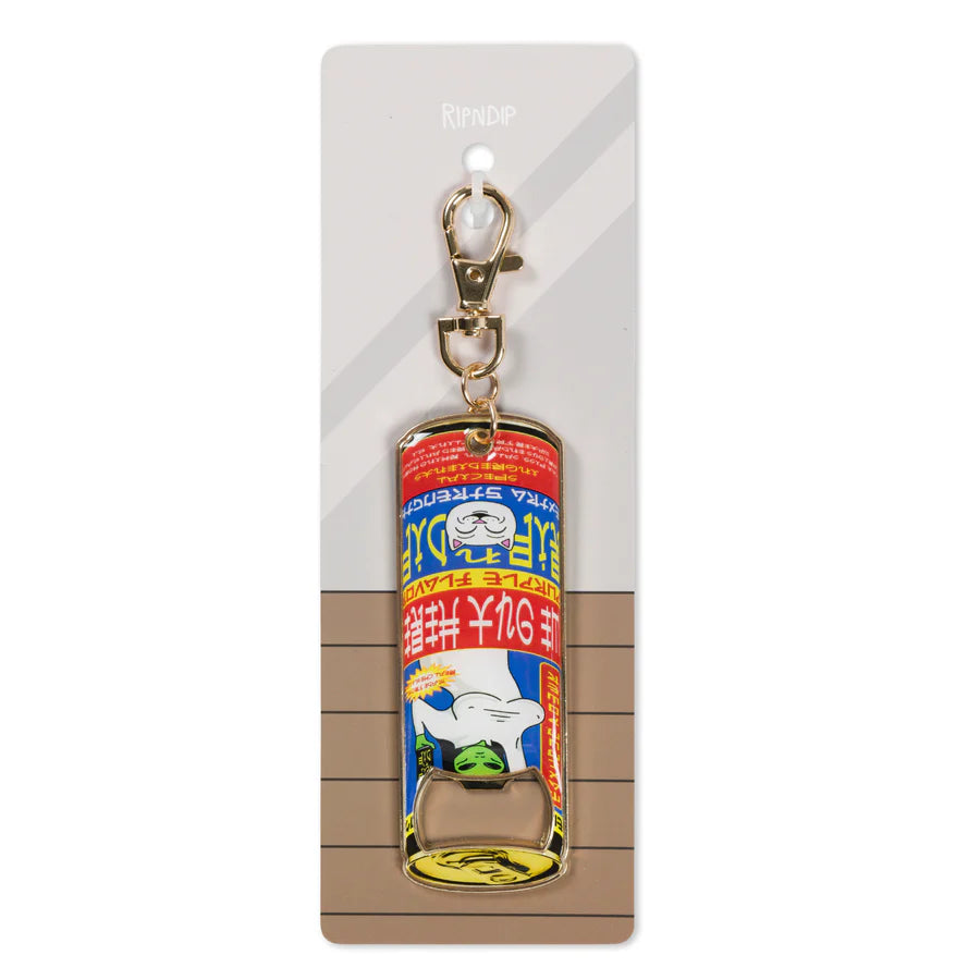 ABRE BOTELLAS/LLAVERO NERMS CANS BOTTLE (MULTI)