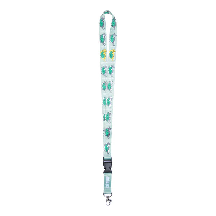 DAYS OF THE WEEK LANYARD (PISTACHIO)