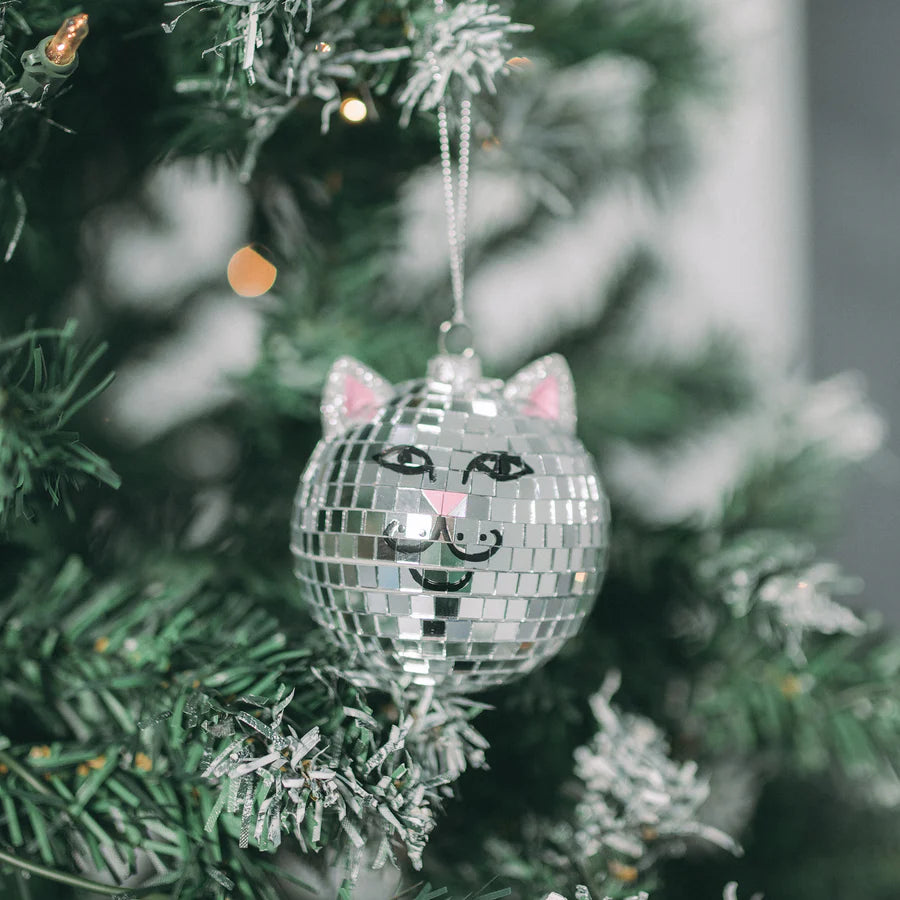 BOMBA NAVIDEÑA NERMAL DISCO (SILVER)