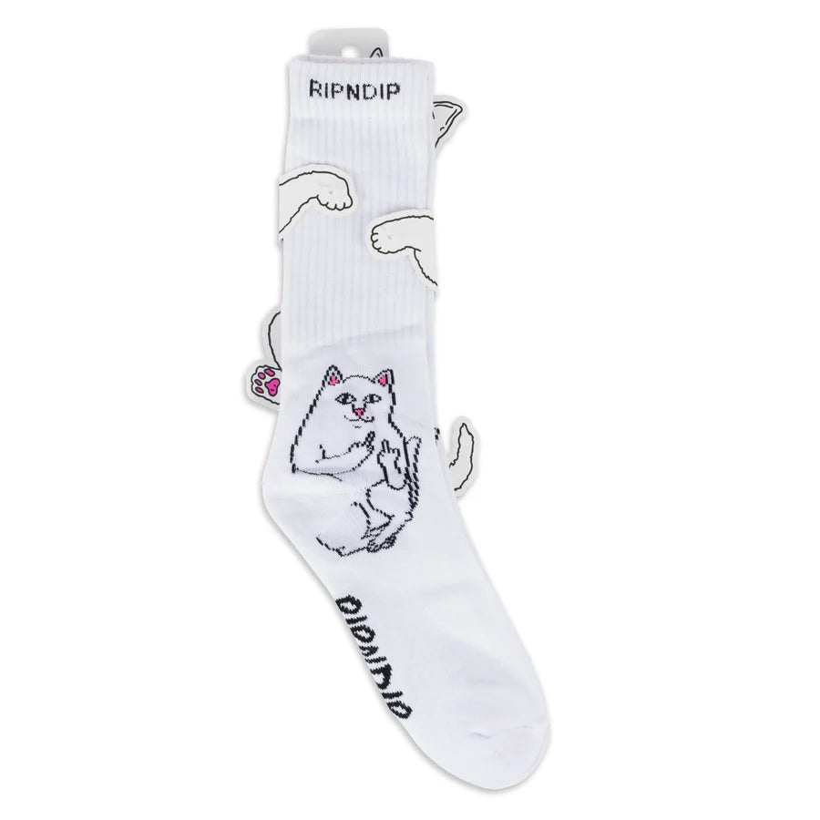 CALCETINES LORD NERMAL (BLANCO)