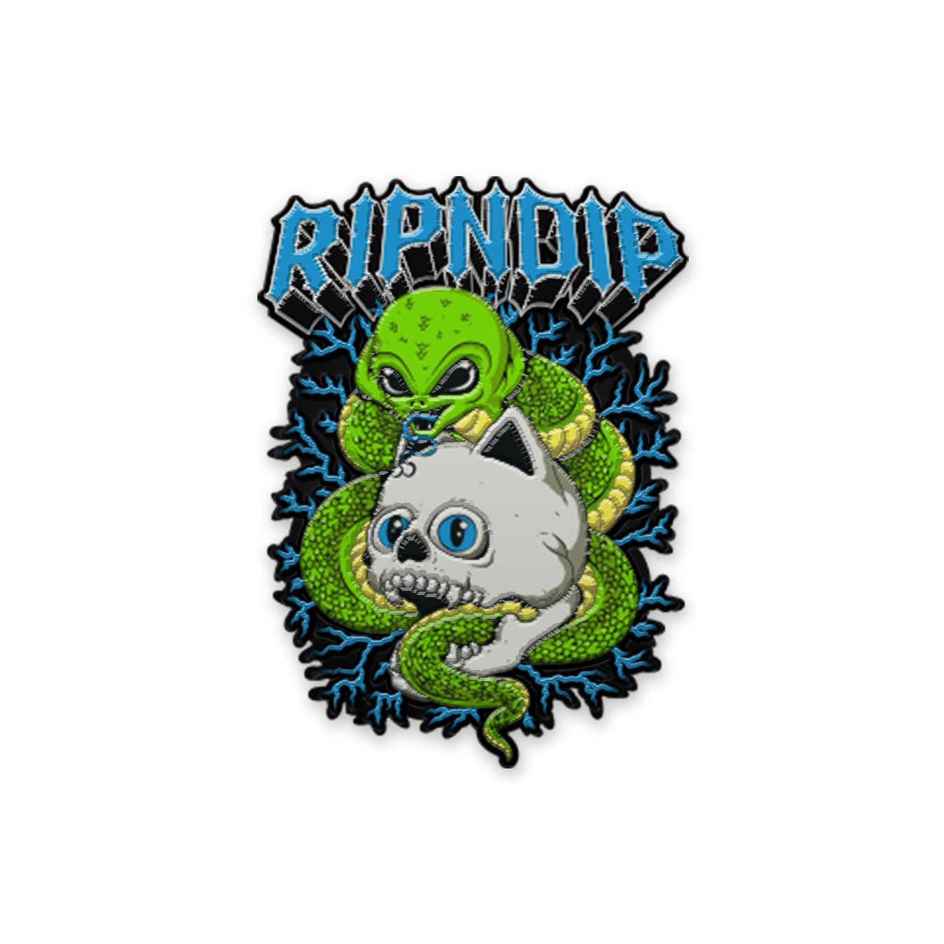 PIN SKULL AND BONES (MULTI)