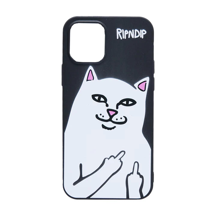 ESTUCHE IPHONE LORD NERMAL (NEGRO)