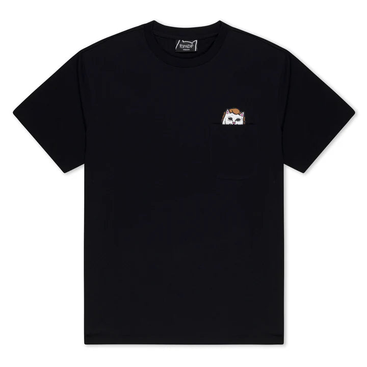 PLAYERA KILLER NERM POCKET (NEGRO)