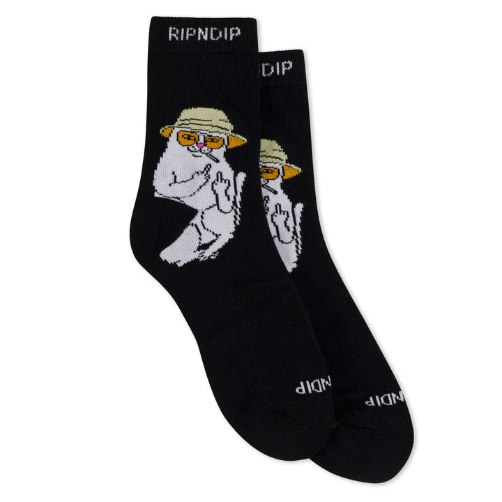 CALCETINES NERMAL S THOMPSON MID (NEGRO)