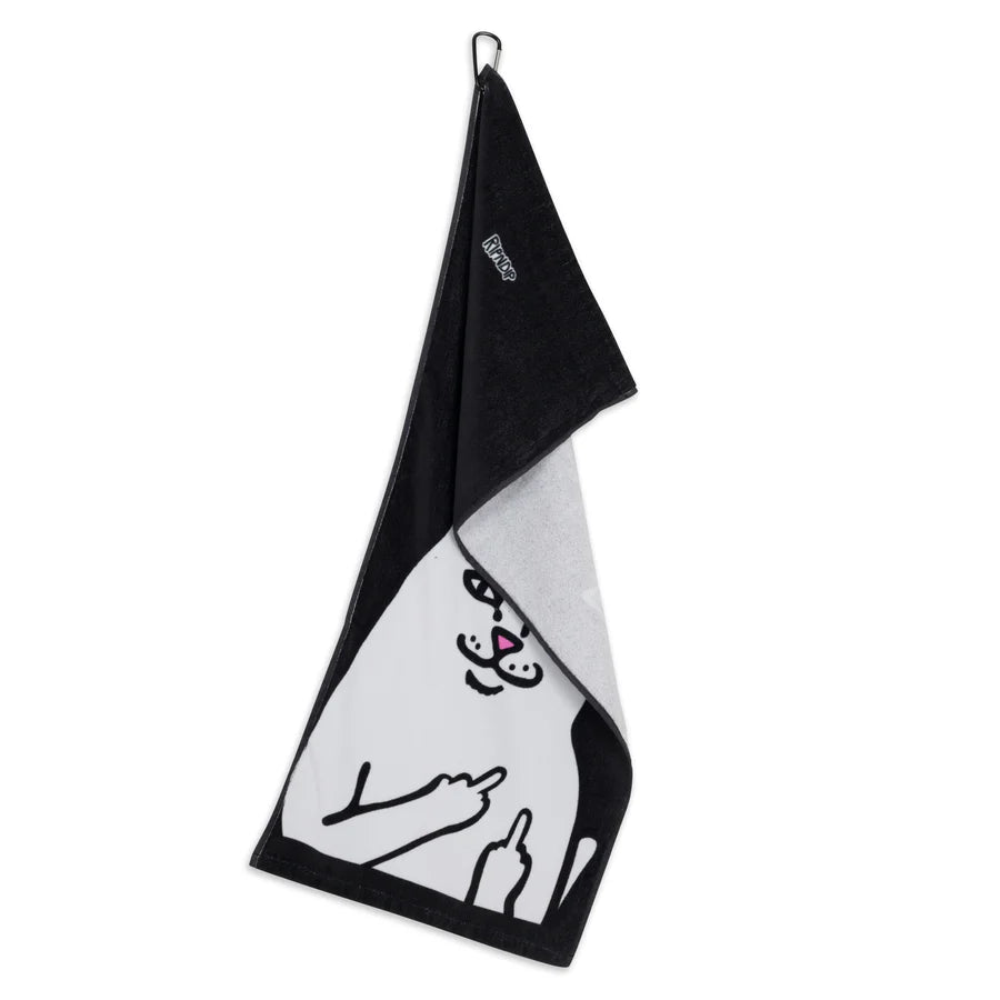 TOALLA DE GOL LORD NERMAL (NEGRO)