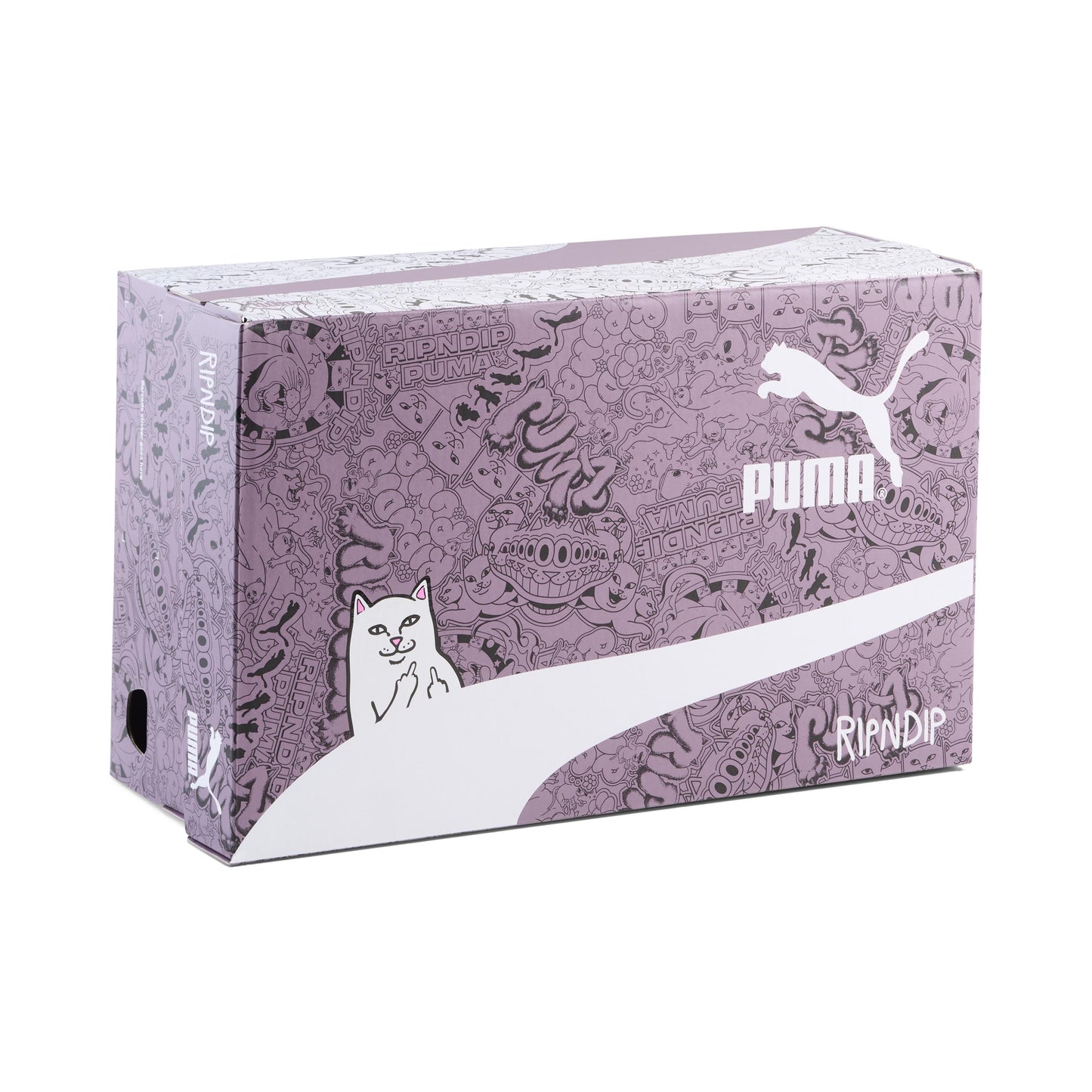 ZAPATOS RIPNDIP X PUMA “SUEDE XL” (Morado)
