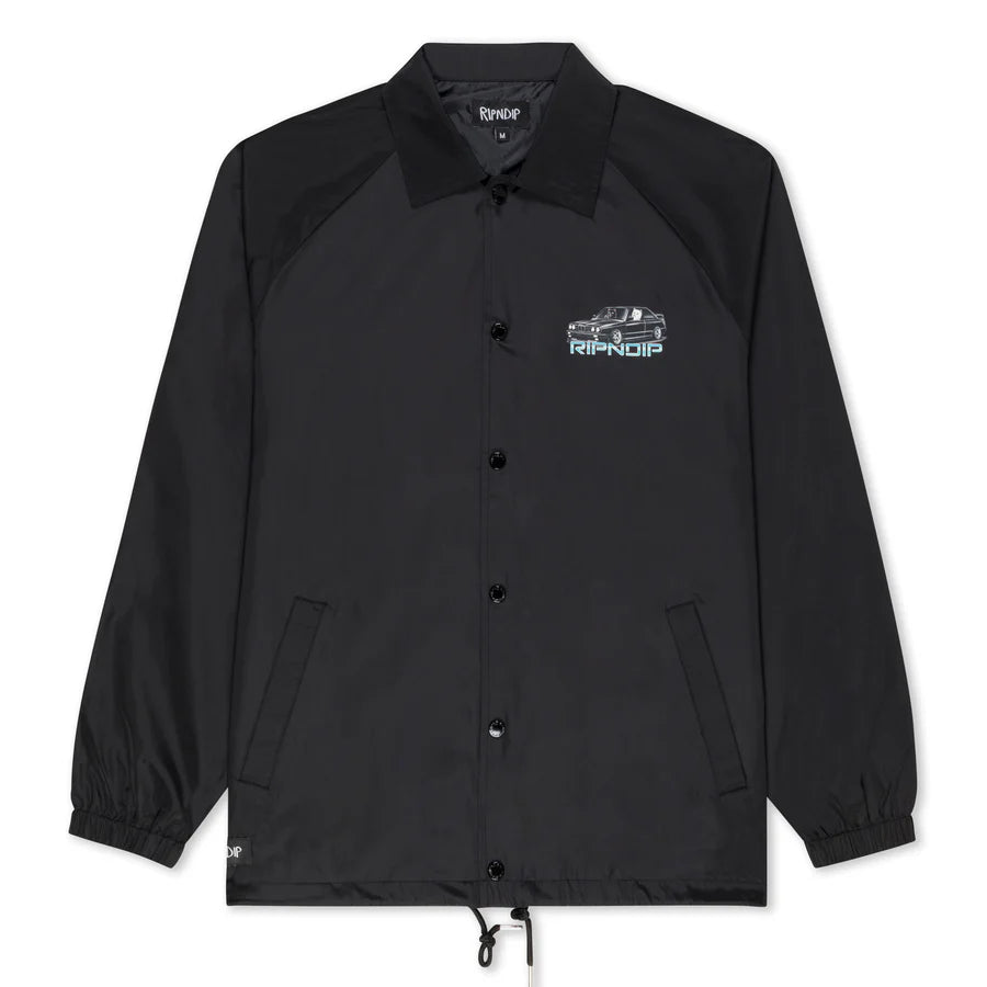 VROOM VROOM COACHES JACKET (NEGRO)
