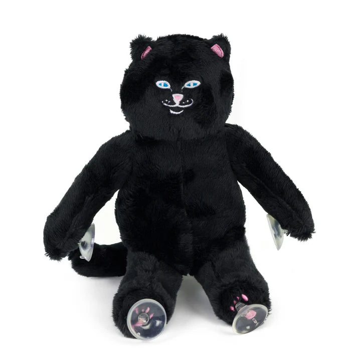 MUÑECO DE PELUCHE JERM PARA VENTANAS (NEGRO)