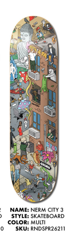 TABLA NERM CITY 3 (MULTI)