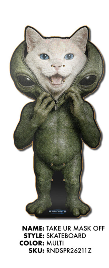 TABLA TAKE UR MASK OFF CRUISER (MULTI)