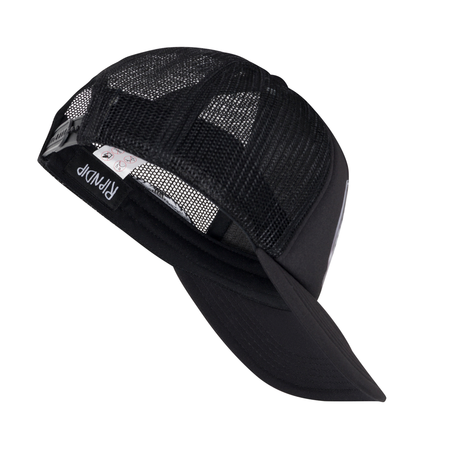 GORRA NERM WHEELS TRUCKER (NEGRO)