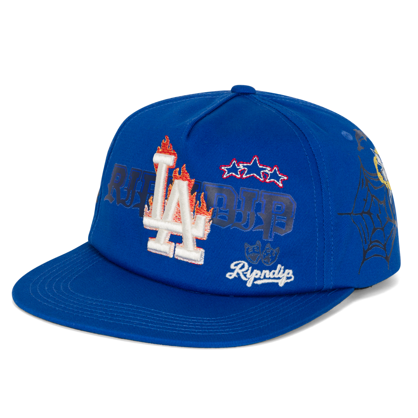 GORRA LA ATHLETICS (AZUL)
