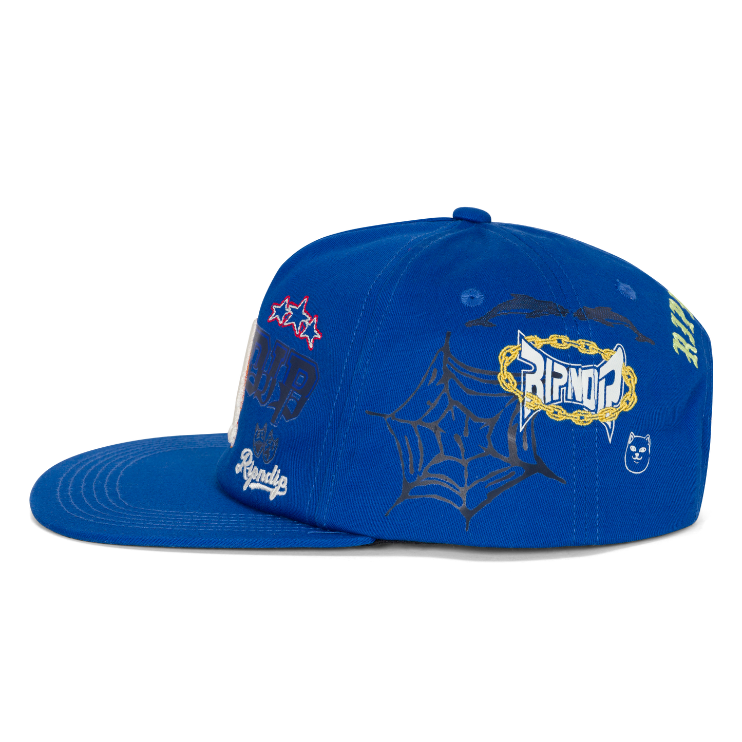 GORRA LA ATHLETICS (AZUL)
