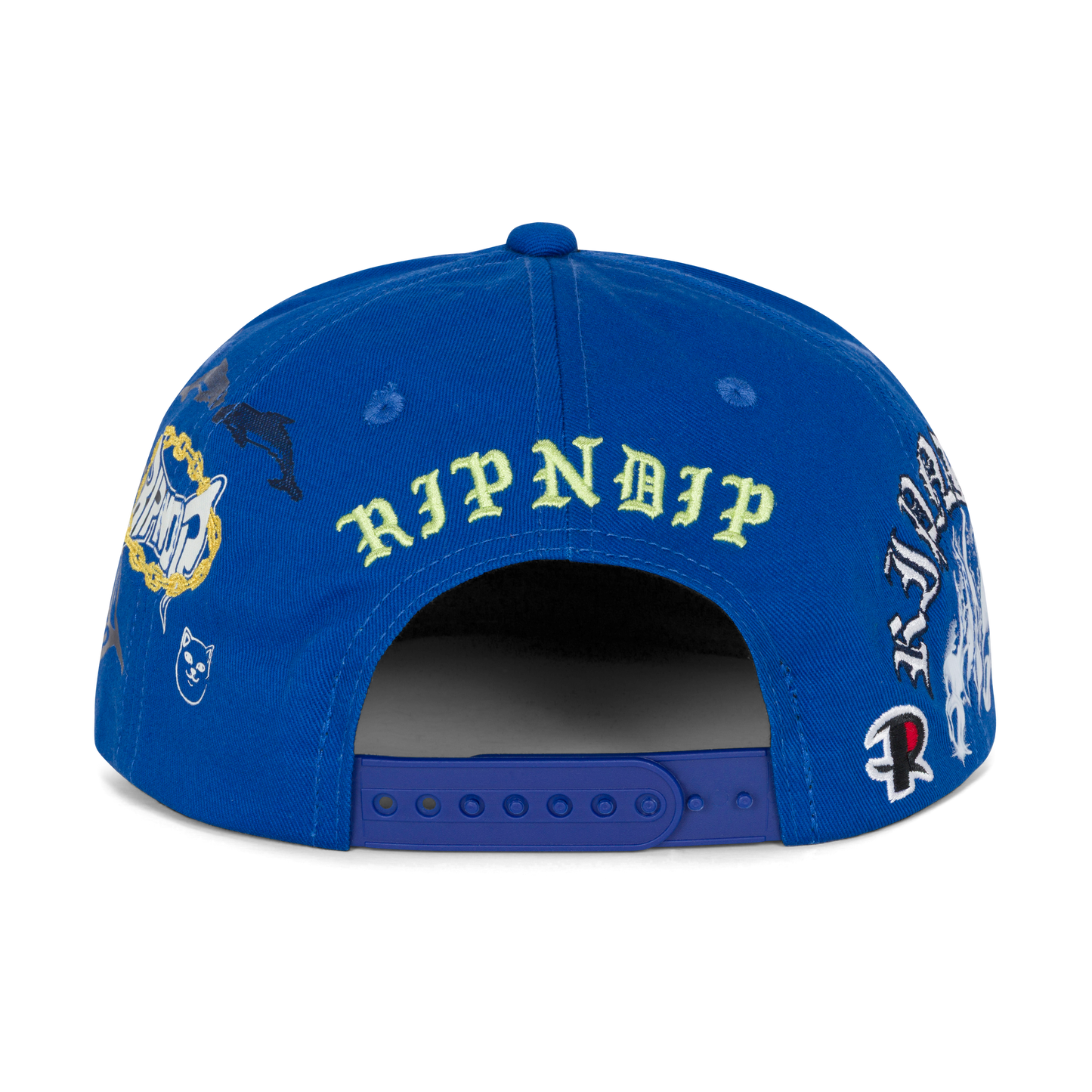 GORRA LA ATHLETICS (AZUL)