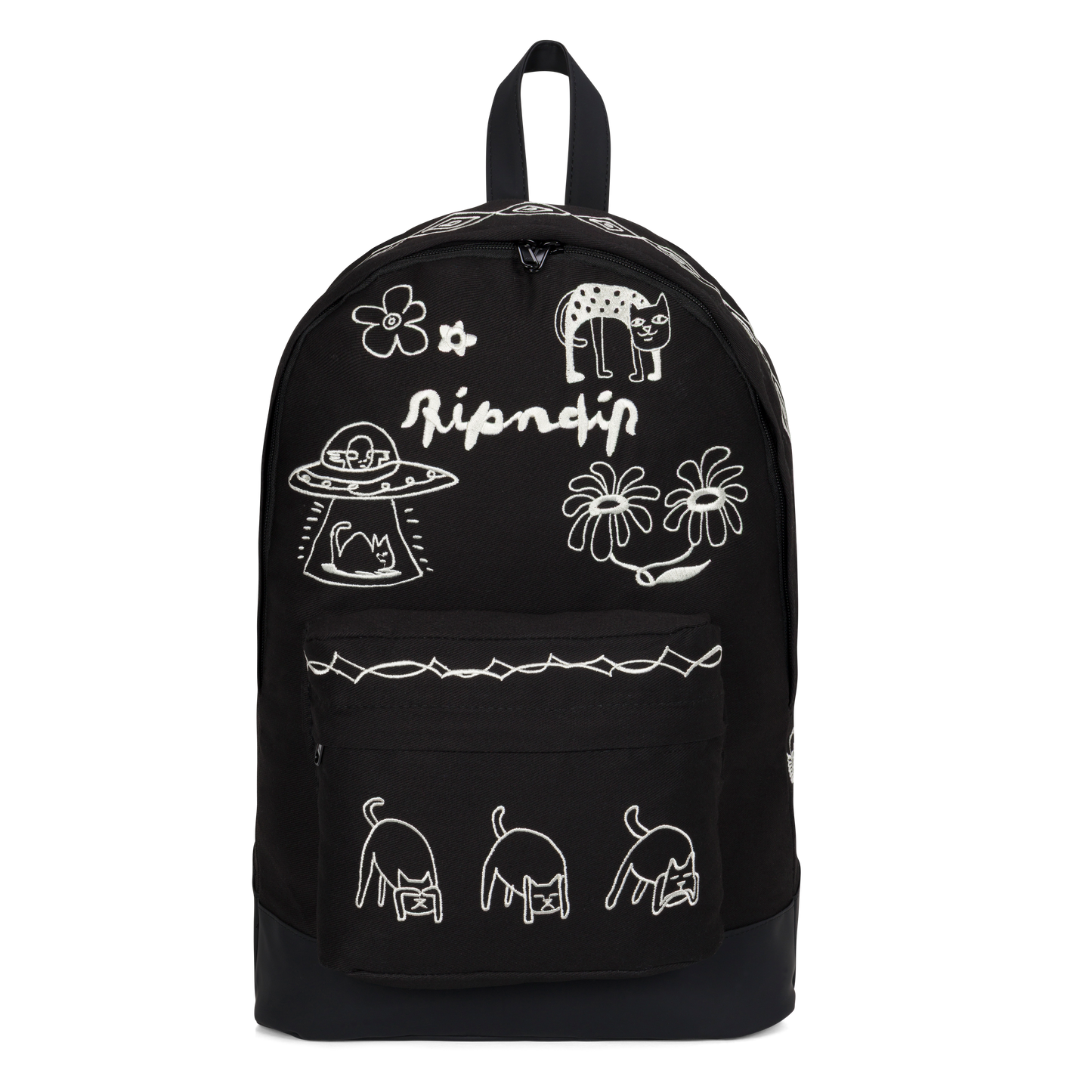 MOCHILA SQUABBLE UP (NEGRO)