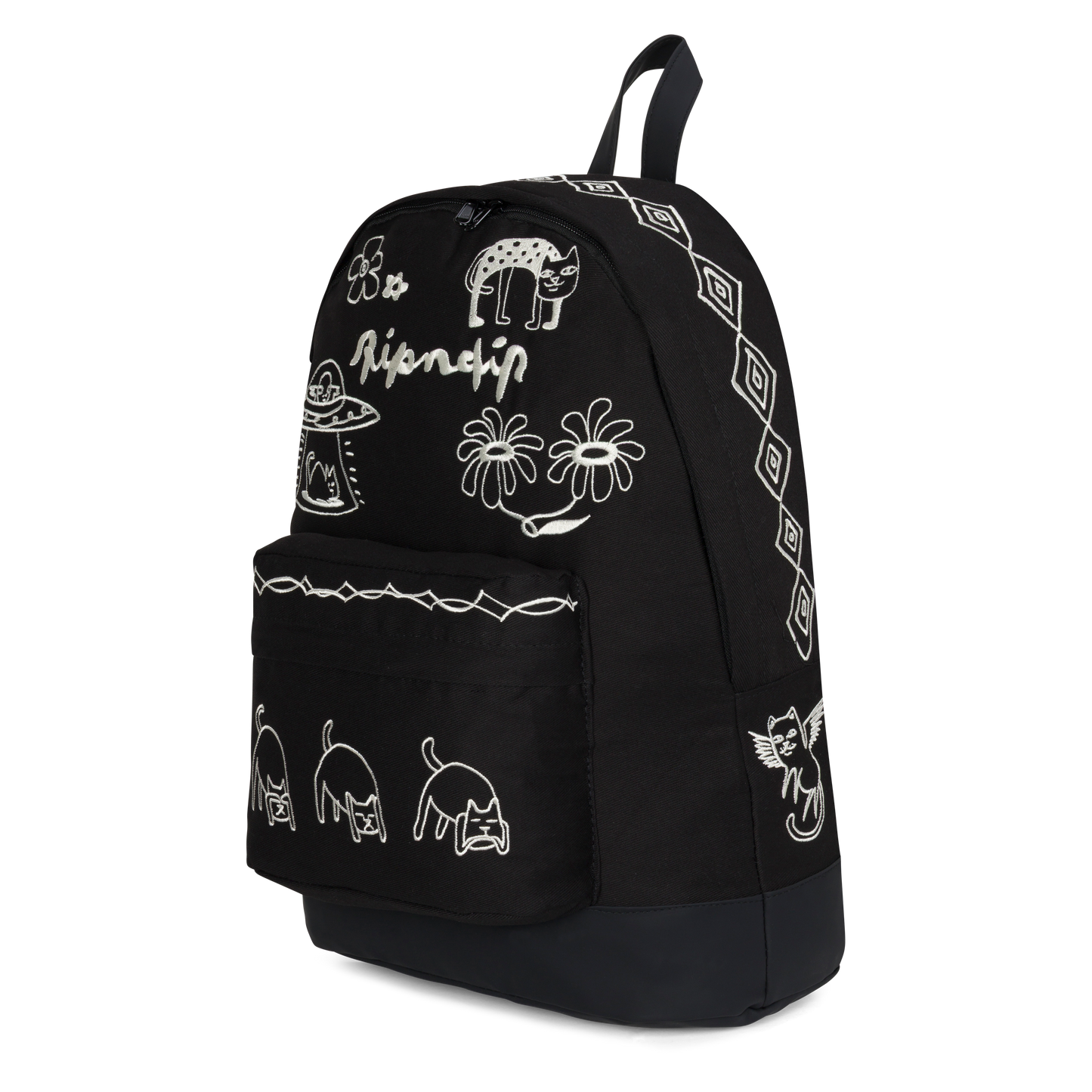 MOCHILA SQUABBLE UP (NEGRO)