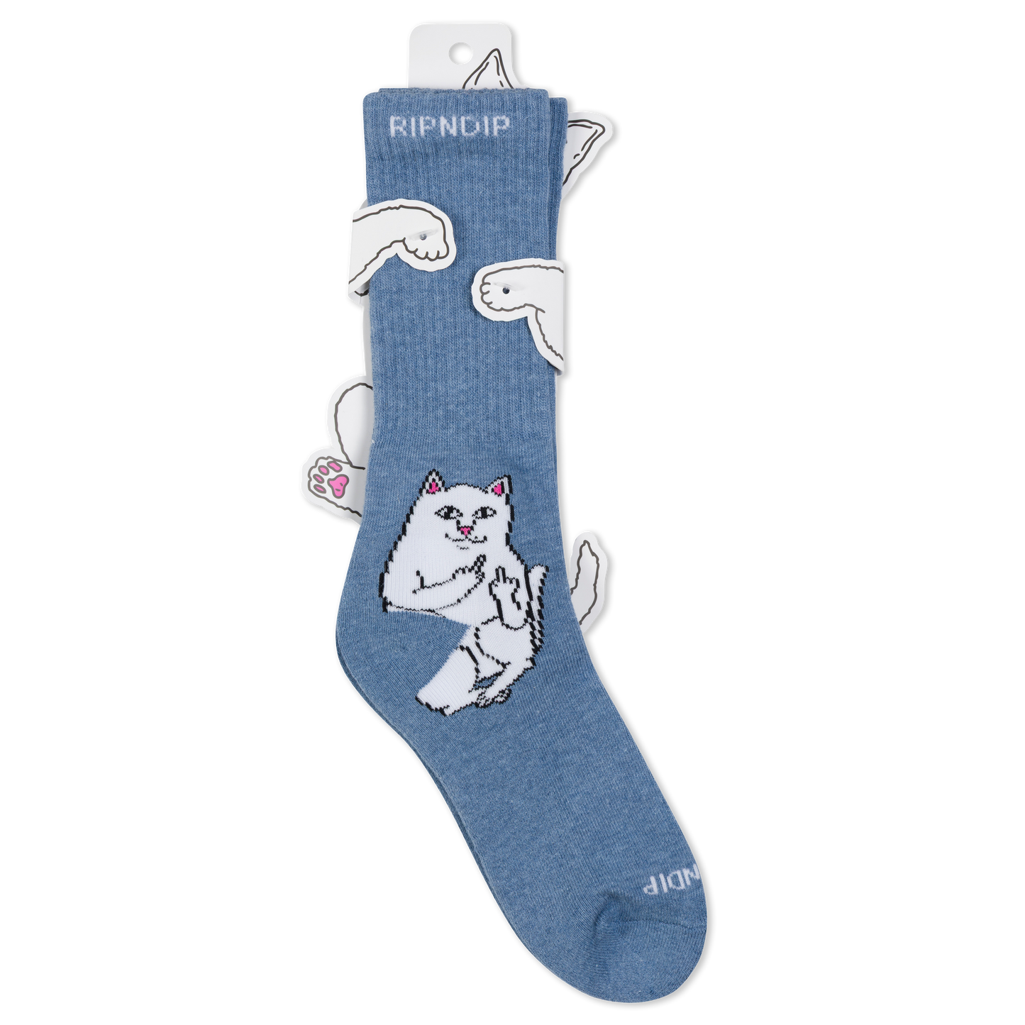 CALCETINES LORD NERMAL (SLATE HEATHER)