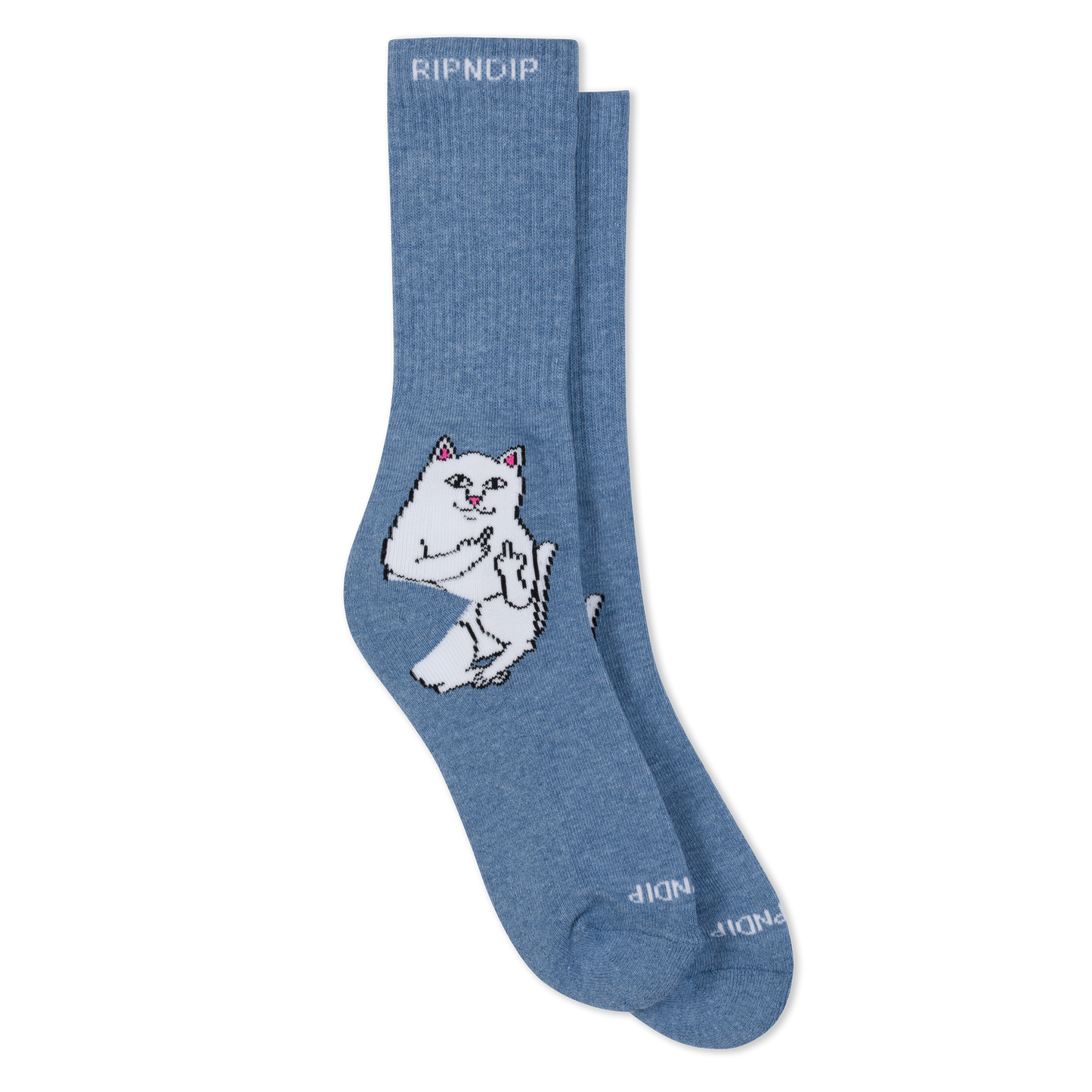 CALCETINES LORD NERMAL (SLATE HEATHER)